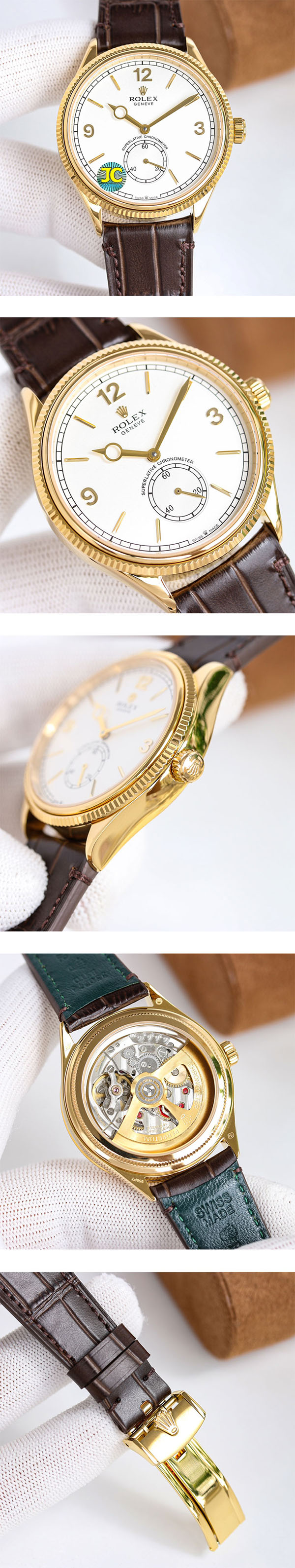 【新登場】ロレックス パーペチュアル1908シリーズ  M52508-0006 メンズ腕時計おすすめ